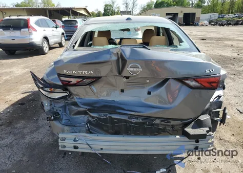 2024 Nissan Sentra Sv z USA, uszkodzony, nr VIN 3N1AB8CV5RY201452